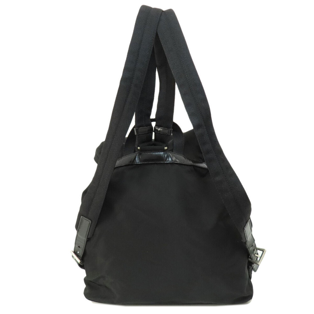 Prada logo Backpack Rucksack Daypack - Picture 2 of 11